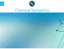 Tablet Screenshot of chemicalsemantics.com